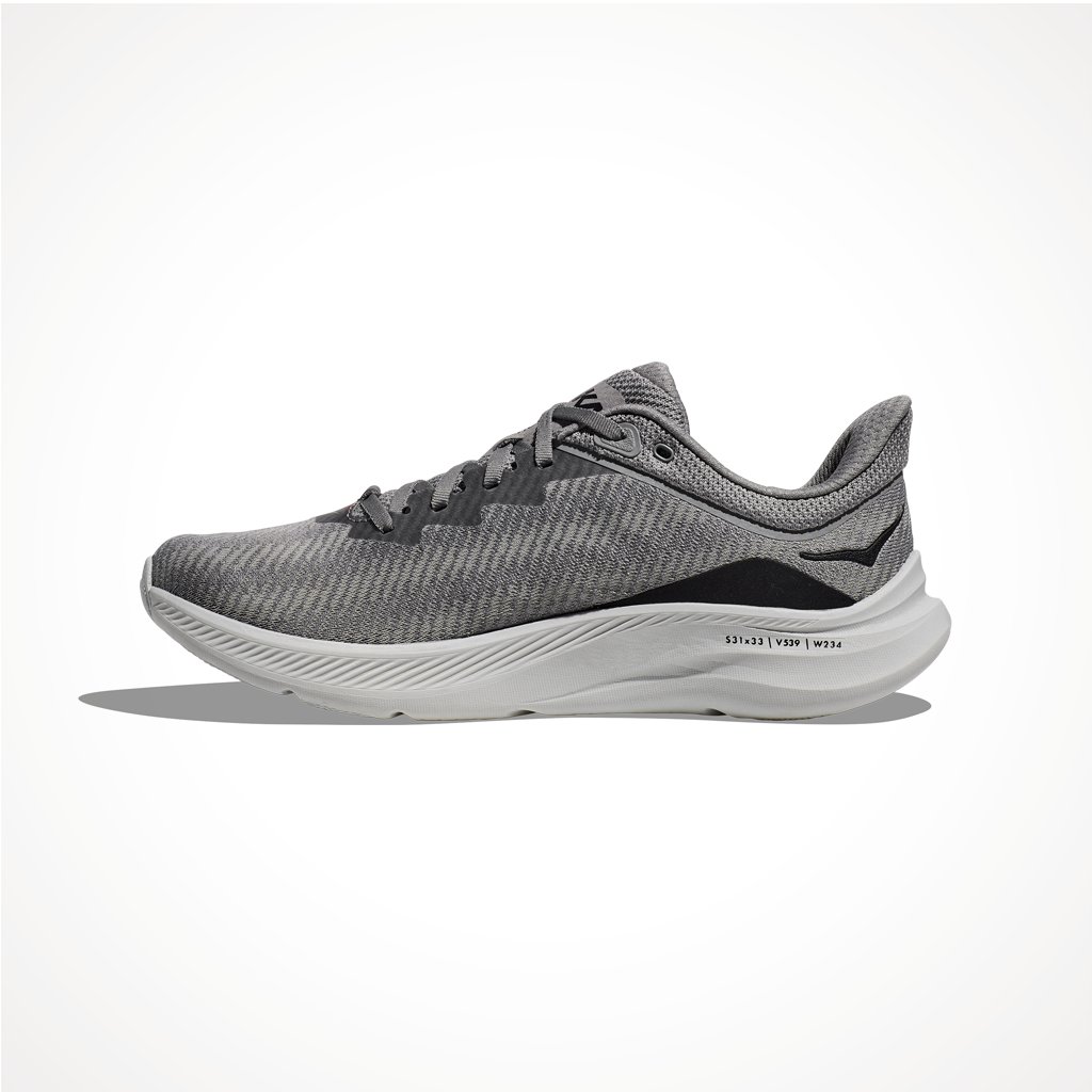 Footwear Hoka Mens Solimar Limestock Black Side 2