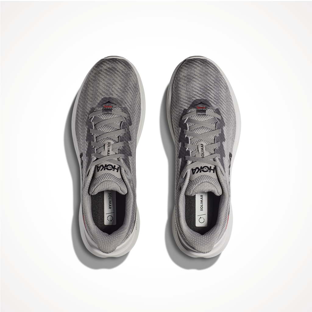 Footwear Hoka Mens Solimar Limestock Black Top