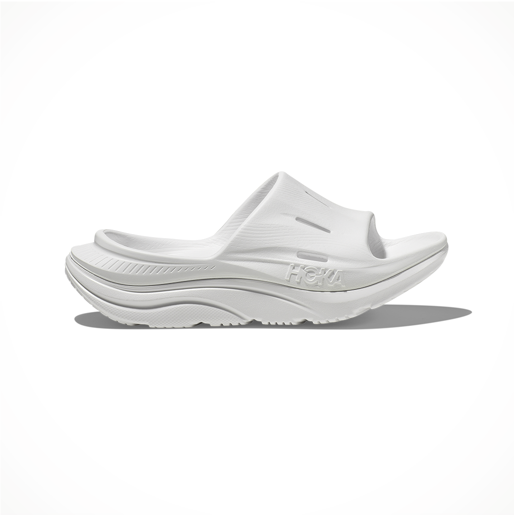 Footwear Hoka Unisex Ora Recovery Slide White White