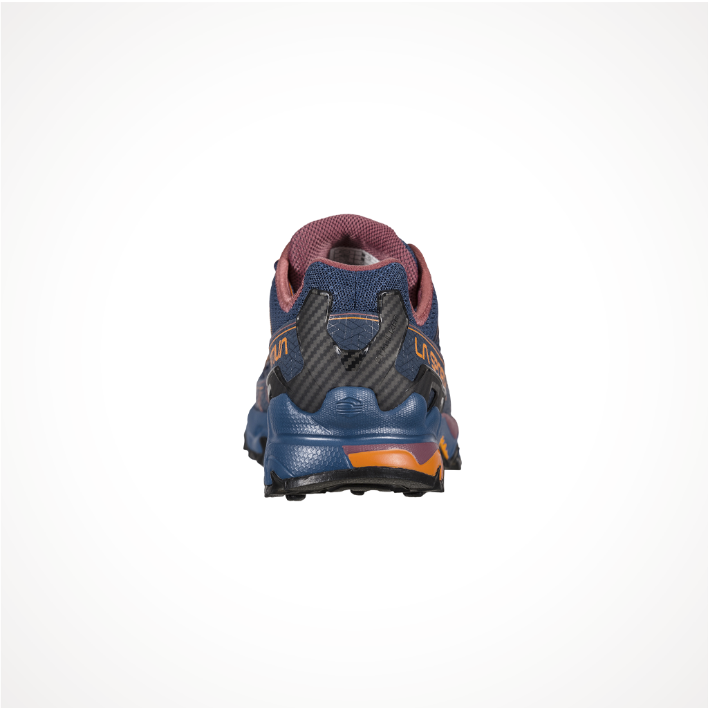 Product image: Footwear La Sportiva Womens Ultra Raptor II Denim Rouge Heel.