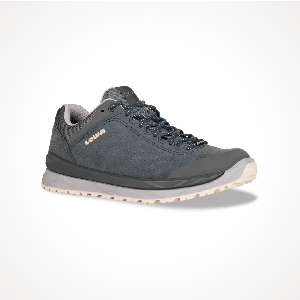 Footwear Lowa Womens Malta GTX Lo Denim Panama Iso