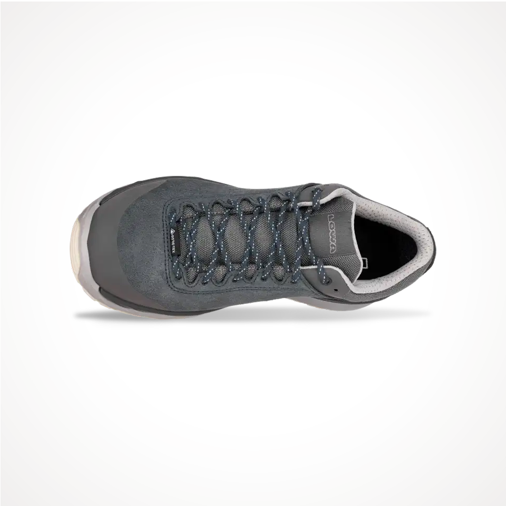 Footwear Lowa Womens Malta GTX Lo Denim Panama Top