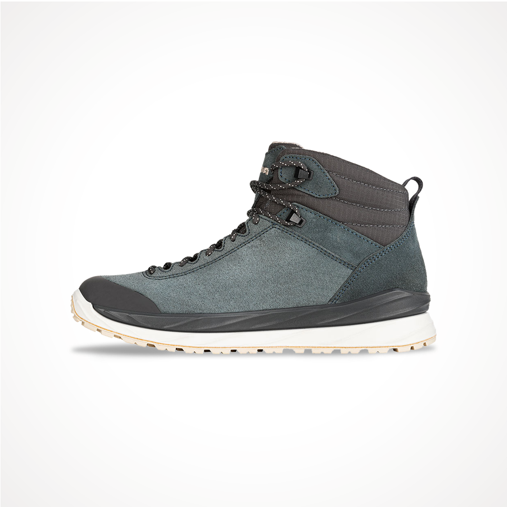 Footwear Lowa Womens Malta GTX Mid Denim Side 2