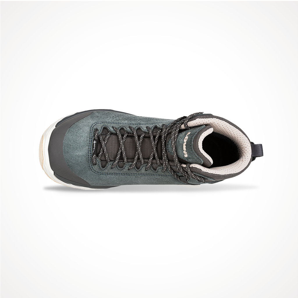 Footwear Lowa Womens Malta GTX Mid Denim Top