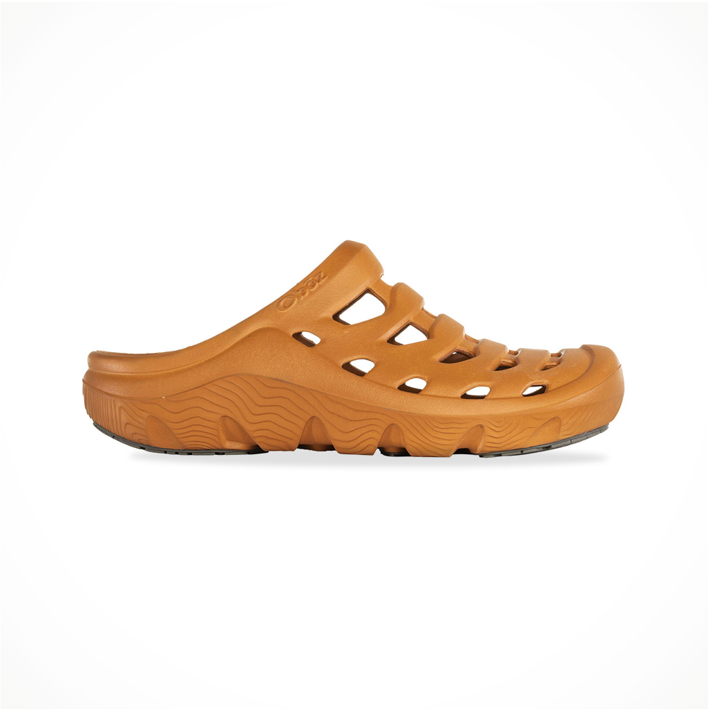 Product image: Footwear Oboz Unisex Whakata Coast Fall Foliage Sea, side profile view.