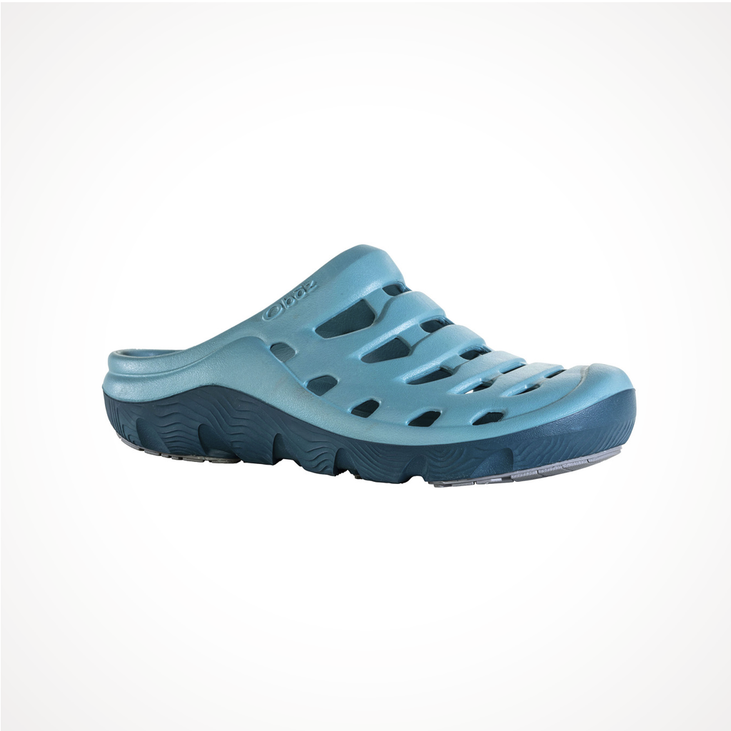 Product image: Footwear Oboz Unisex Whakata Coast Island, shown from a three-quarter angled view.