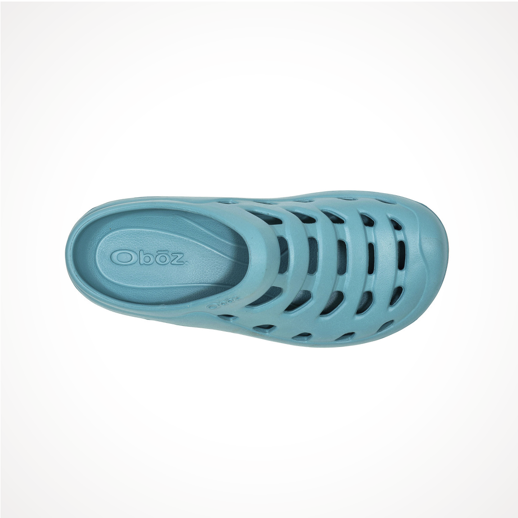 Product image: Footwear Oboz Unisex Whakata Coast Island, shown from above.
