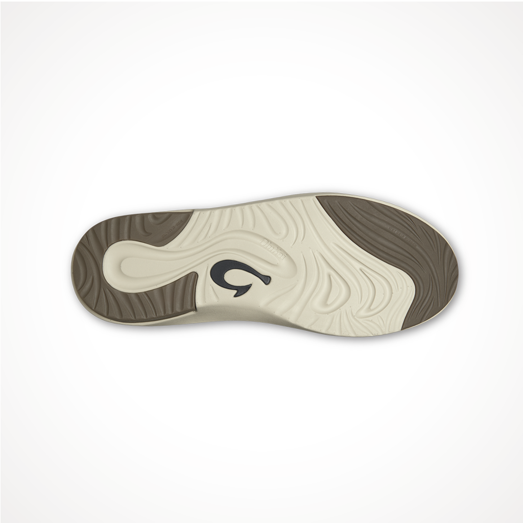 Product image: Footwear Olukai Mens Kalia Dark Wood, showing the outsole tread pattern.