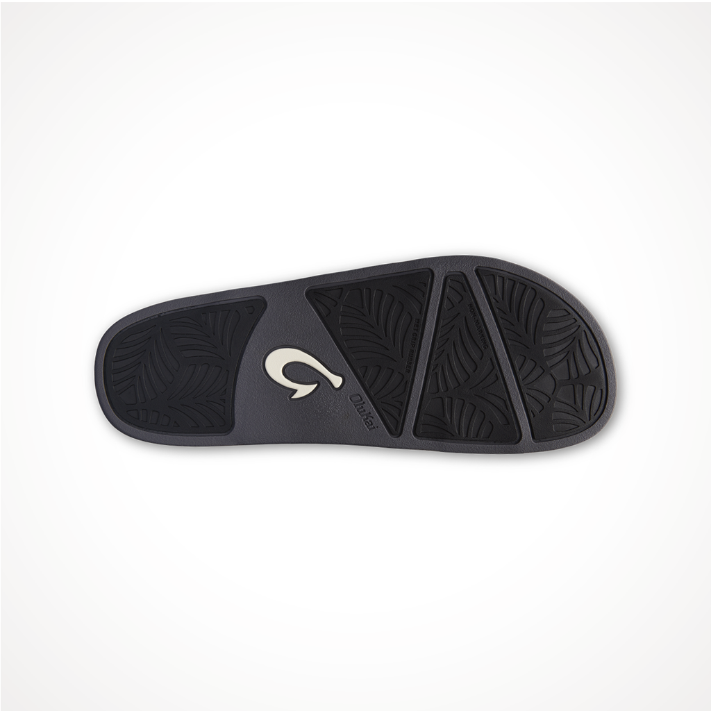 Footwear Olukai Womens Hila Black Sole