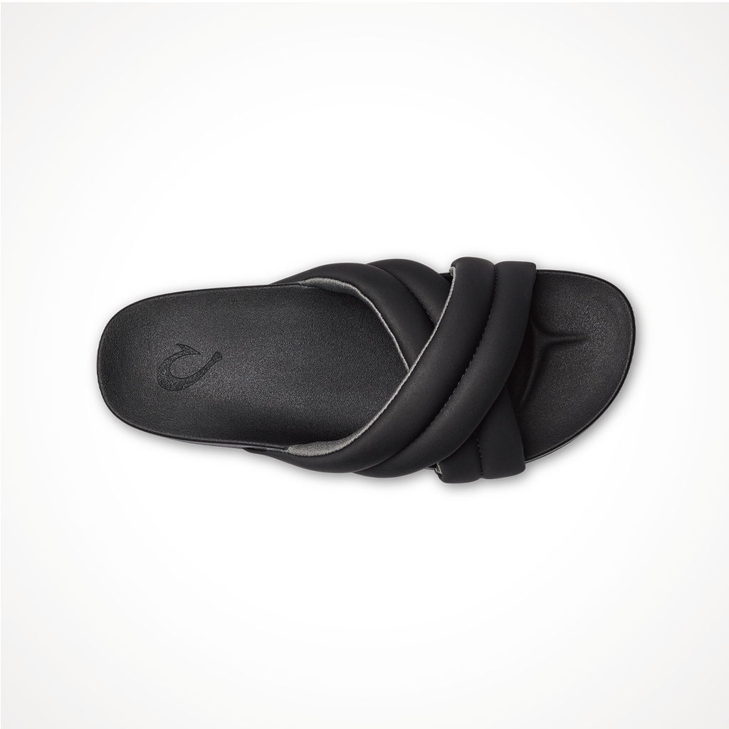 Footwear Olukai Womens Hila Black Top