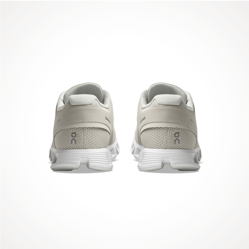 Product image: Footwear On Womens Cloud 5 Pearl White Heel.