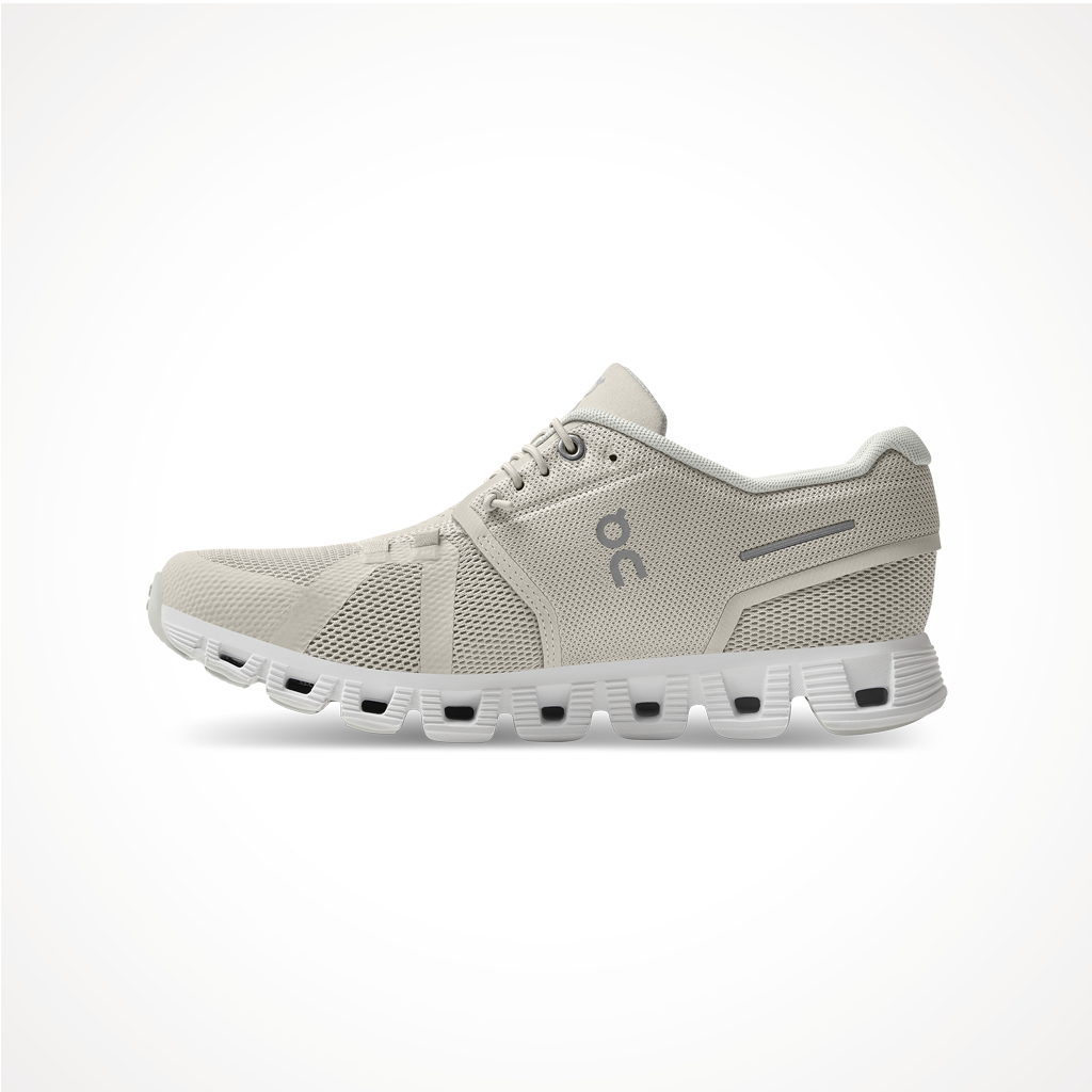 Product image: Footwear On Womens Cloud 5 Pearl White Side 2.