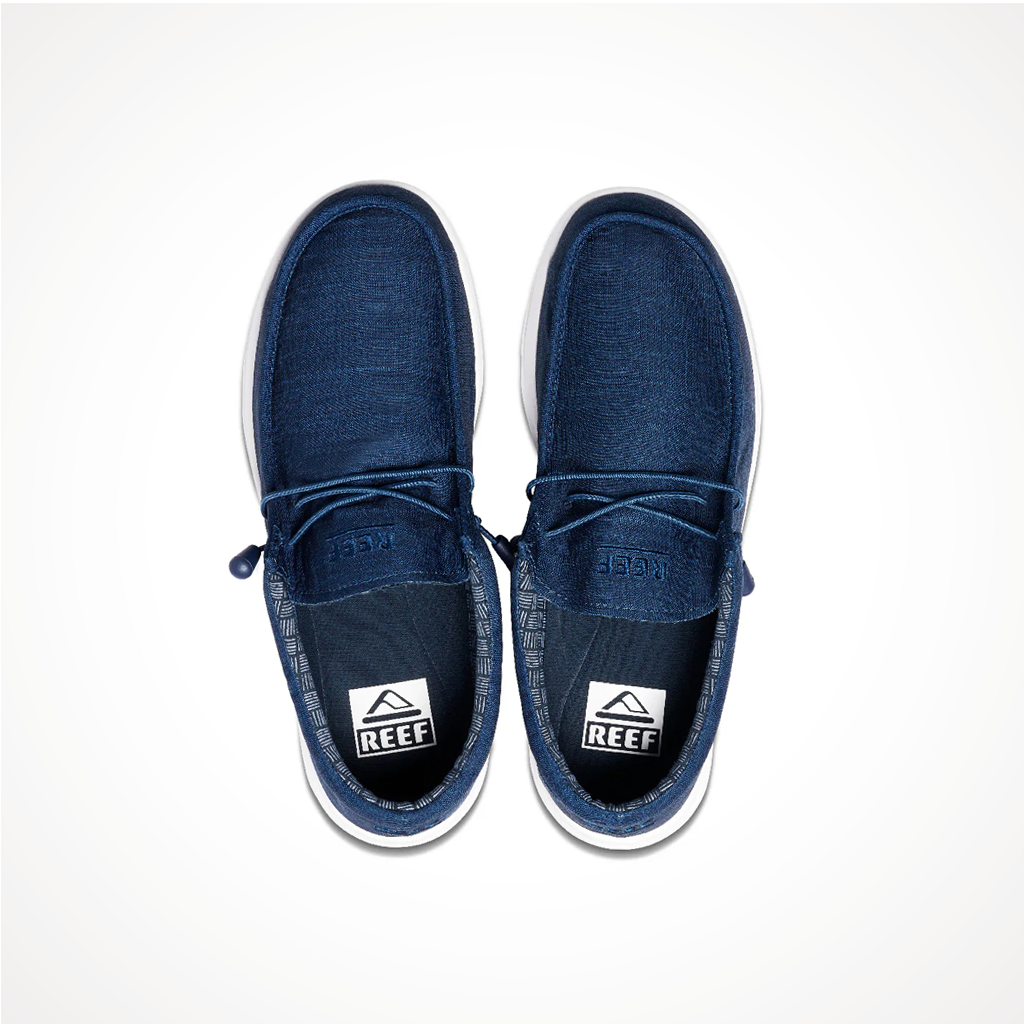 Footwear Reef Mens Cushion Coast TX Navy Top