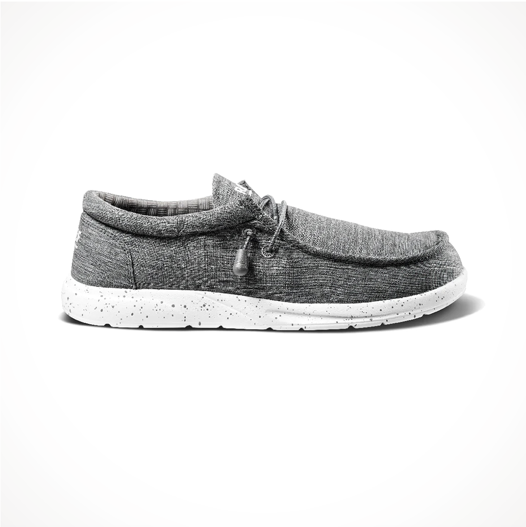 Footwear Reef Mens Cushion Coast Textile Charcoal ISO