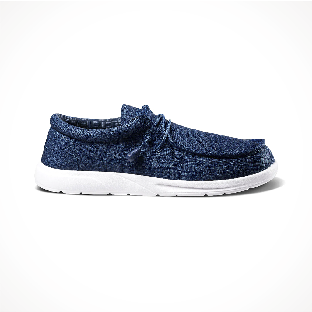 Footwear Reef Mens Cushion Coast Textile Navy ISO