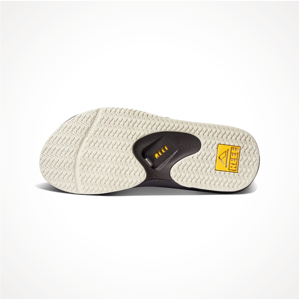 Footwear Reef Mens Fanning Vintage Brown Sunset Sole