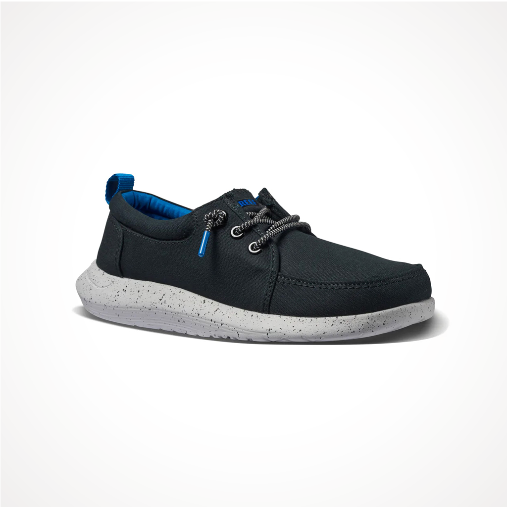 Product image: Footwear Reef Mens Swellsole Cutback Black Iso2.