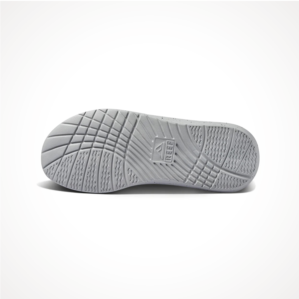 Product image: Footwear Reef Mens Swellsole Cutback Black, showing the outsole tread pattern.