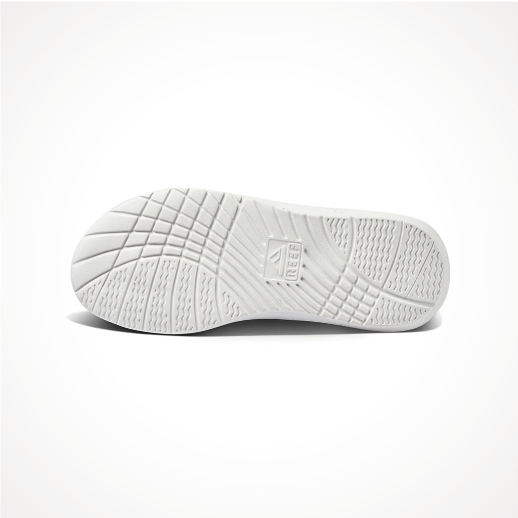 Product image: Footwear Reef Mens Swellsole Cutback Grey, showing the outsole tread pattern.