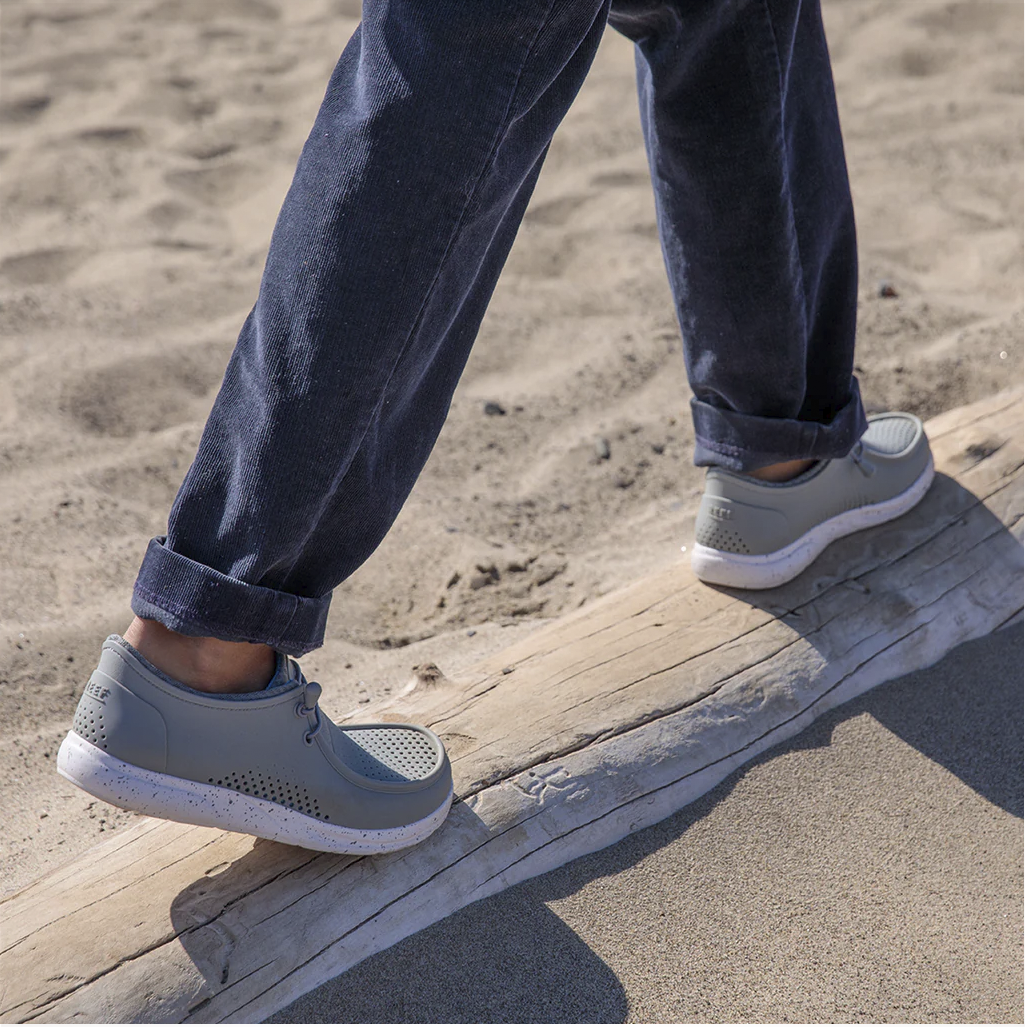 Footwear Reef Mens Water Coast Grey Lifestyle