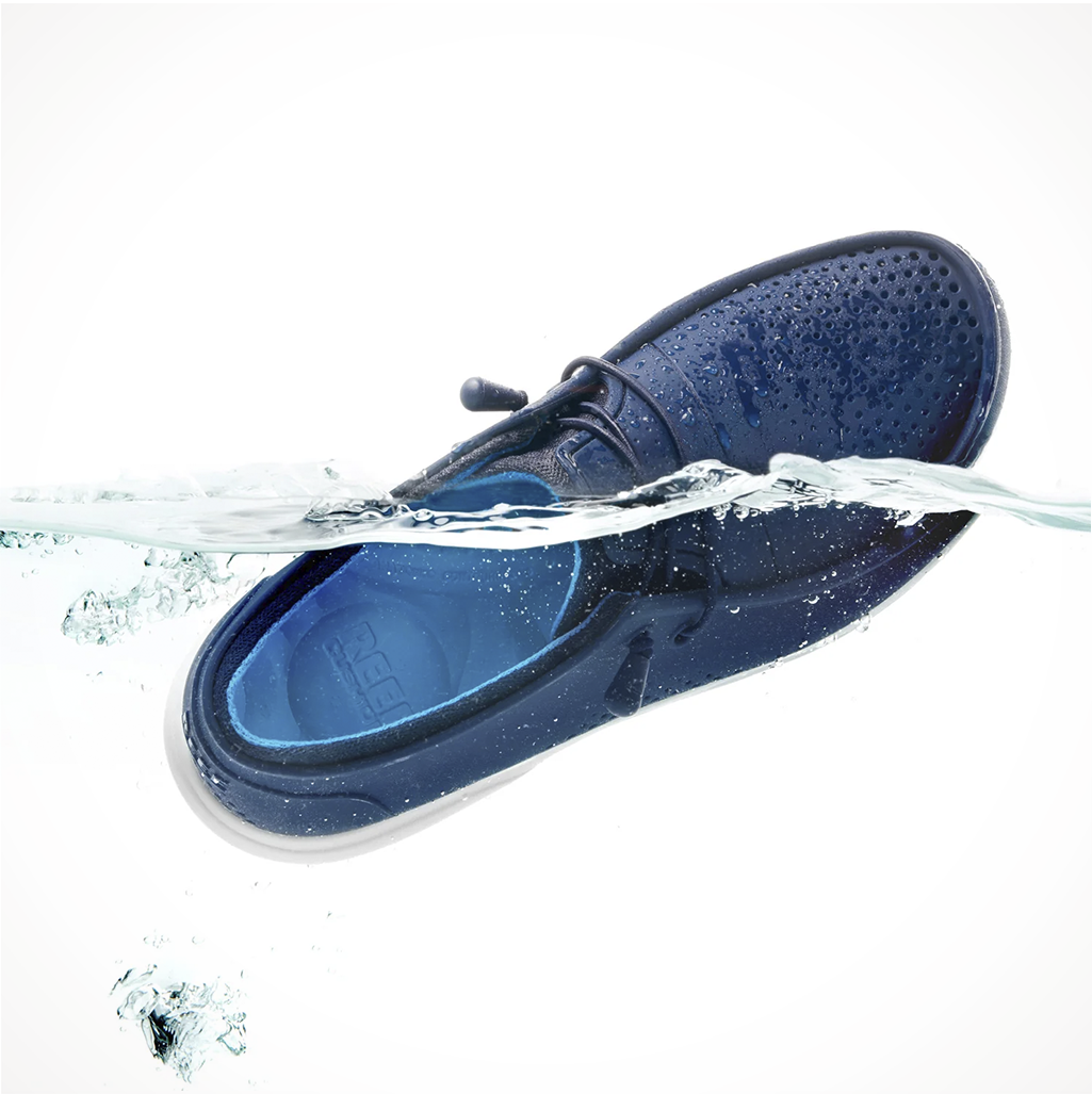 Footwear Reef Mens Water Coast Navy Waterproof