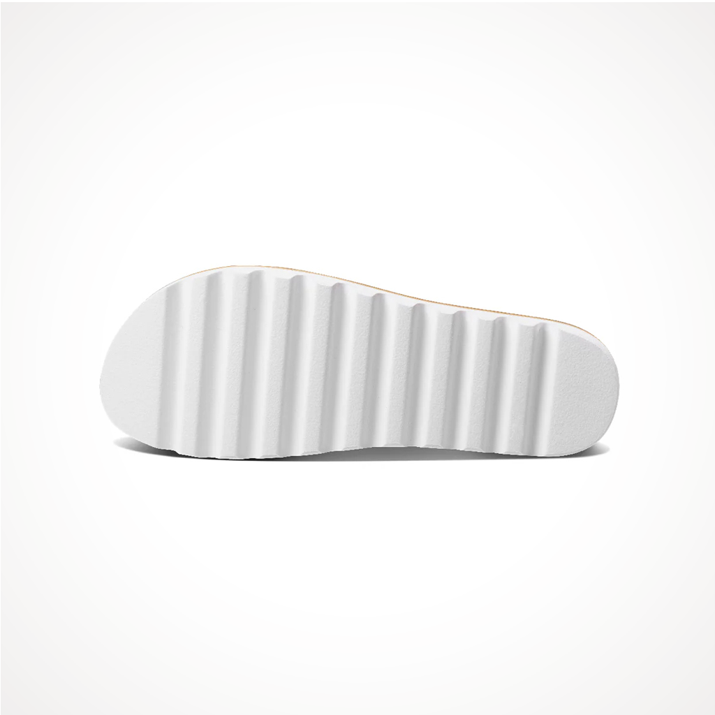 Footwear Reef Womens Cushion Vista Hi Natural Sole