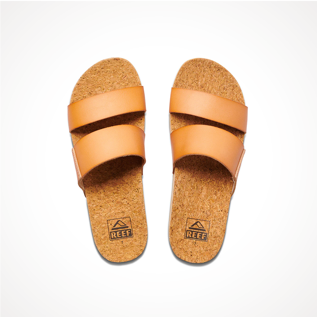 Footwear Reef Womens Cushion Vista Hi Natural Top