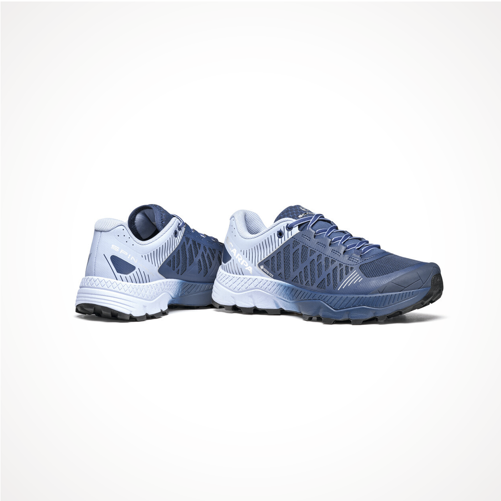 Product image: Footwear Scarpa Womens Spin Ultra GTX Lilac Navy Iso 2.