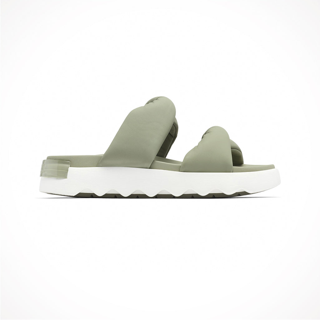 Product image: Footwear Sorel Womens Viibe Twist Slide Safari Stone G.