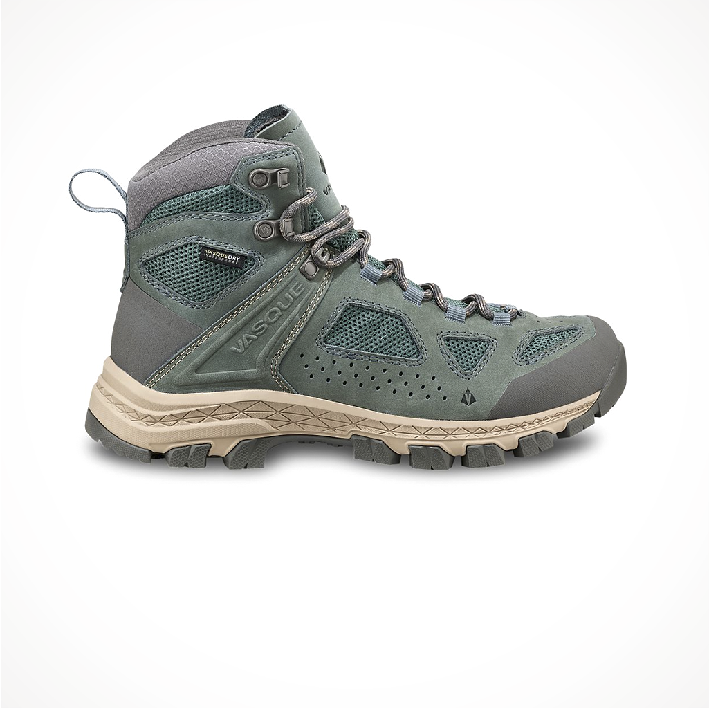 Product image: Footwear Vasque Womens Breeze Trooper, side profile view.