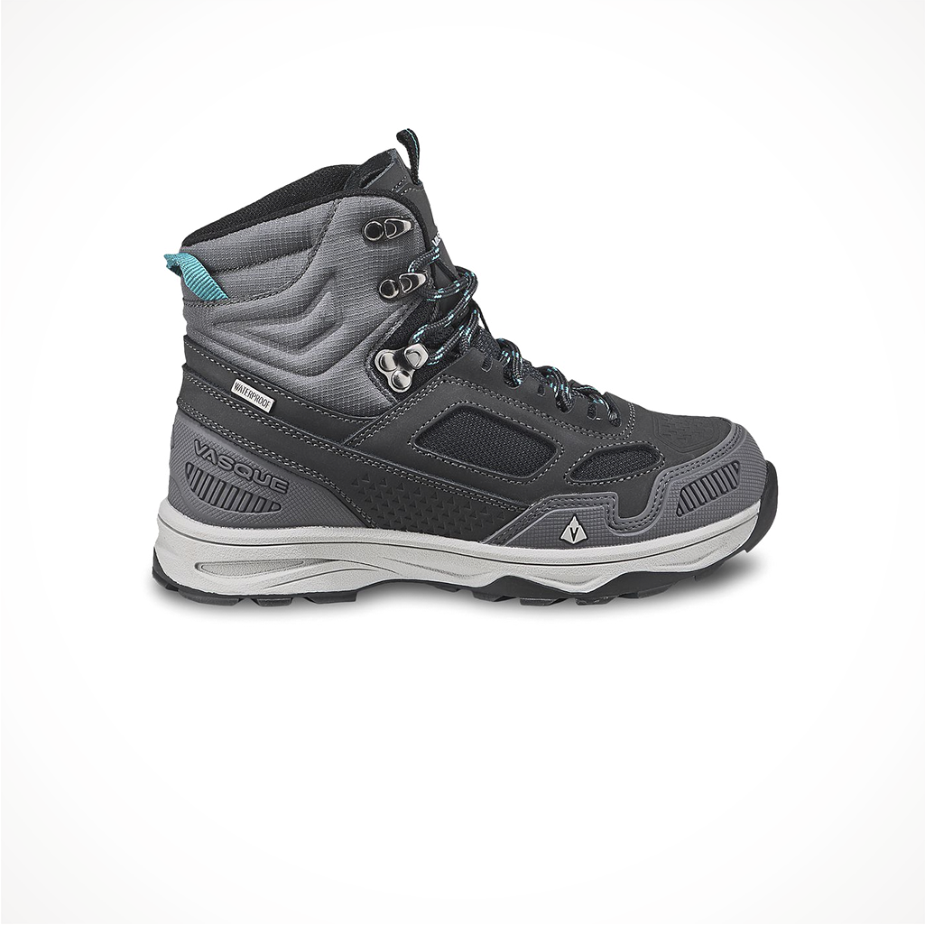 Product image: Footwear Vasque kids Breeze AT Magnet, side profile view.