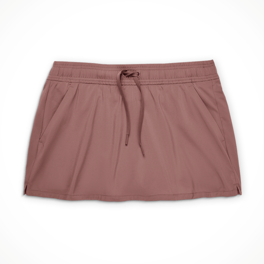 Product image: Fre fly Driftlight Skirt fig womens 2026, shown in primary marketing view.