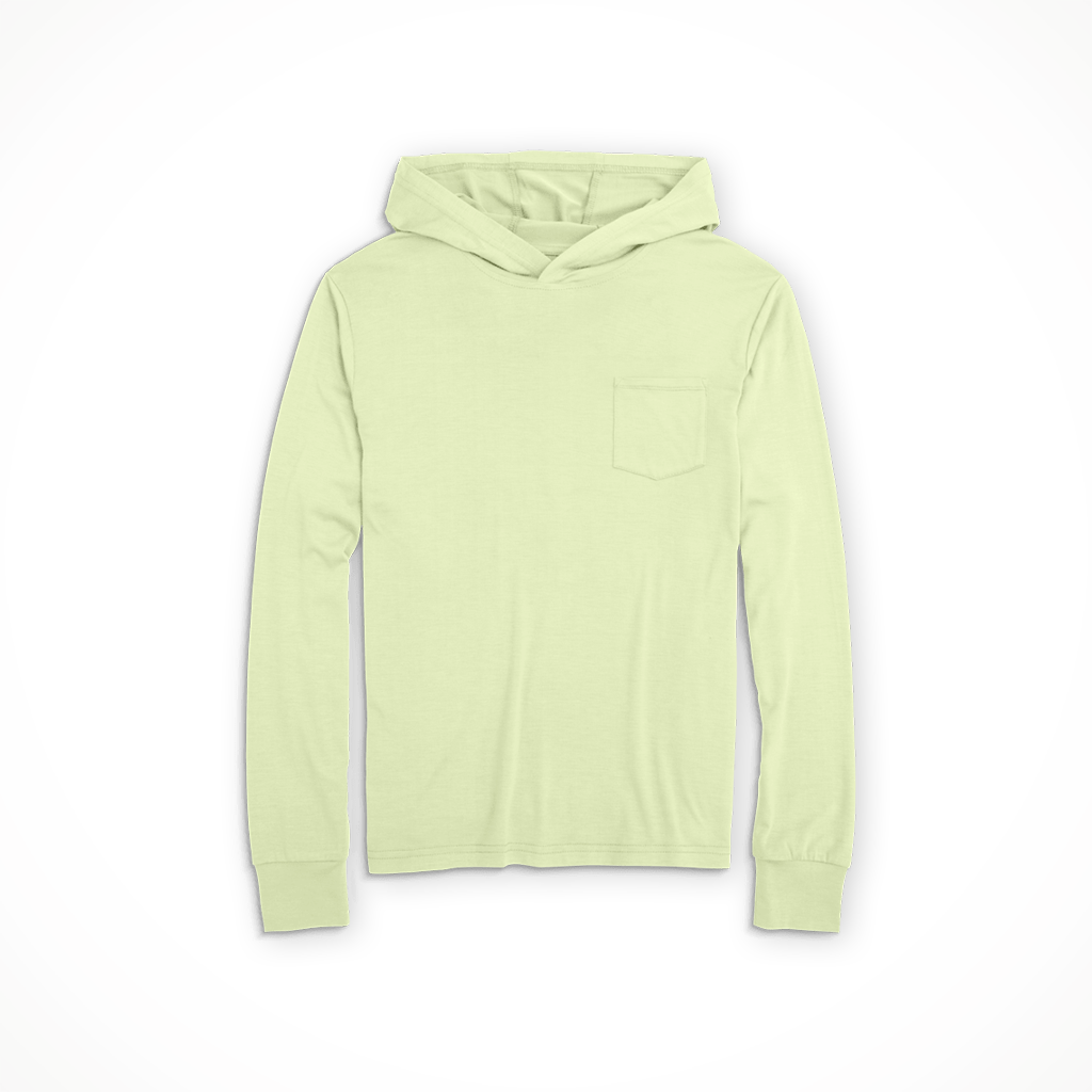 Product image: Free Fly Bamboo Shade hoodie Lime Kids 2026, shown in primary marketing view.