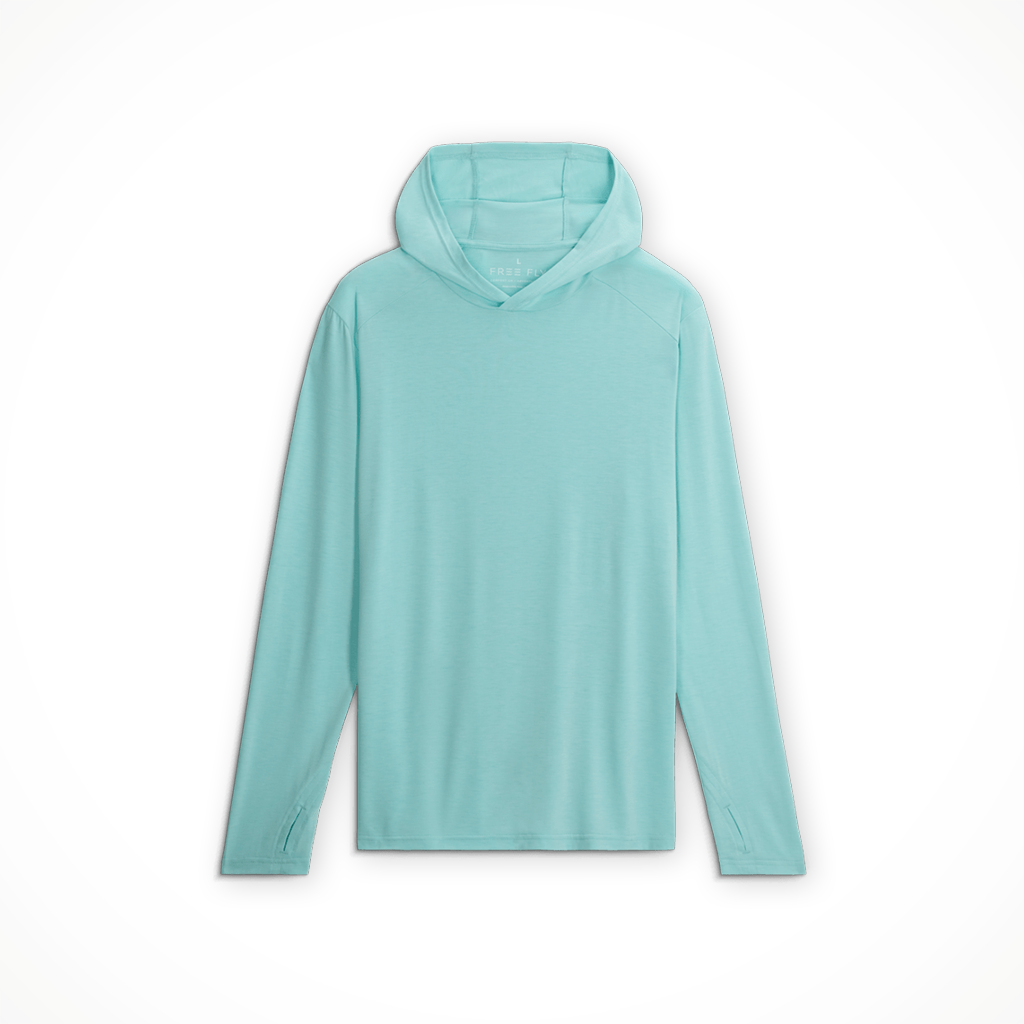 Product image: Free Fly Bamboo Shade hoodie Tropic Sea Kids 2026, shown in primary marketing view.