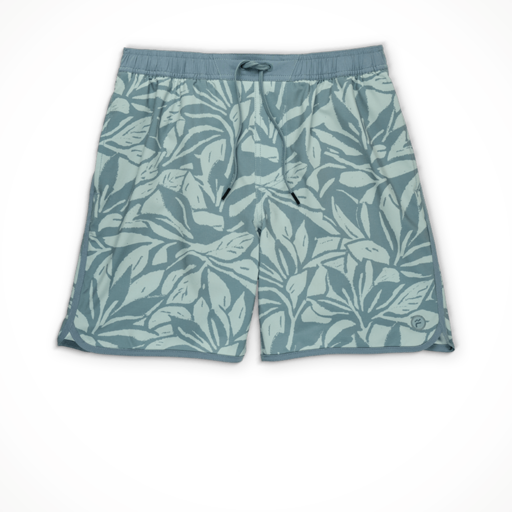 Product image: Free F Ly Lined Downshort Trunk canopy Print Storm Mens 2026, shown in primary marketing view.