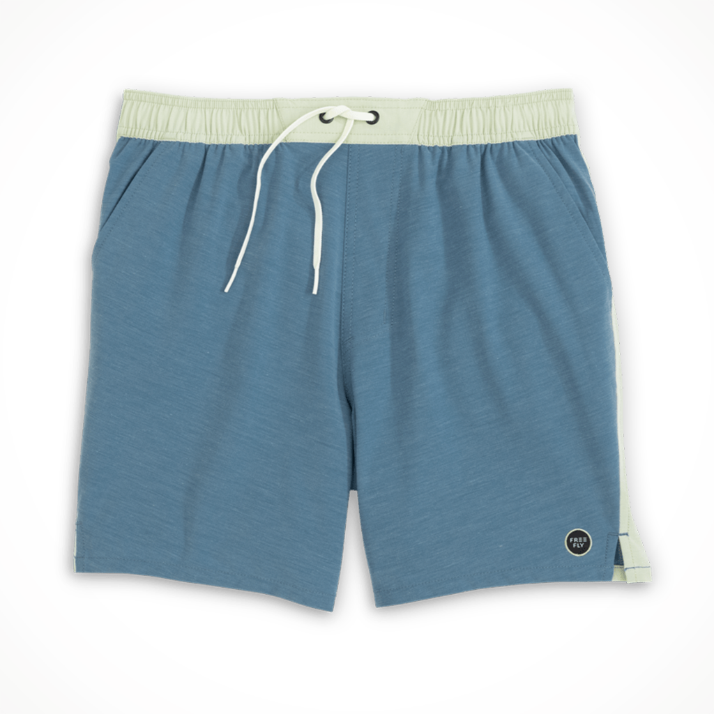 Product image: Free F Ly Palmera Trunk Bluestone Mens 2026, shown in primary marketing view.