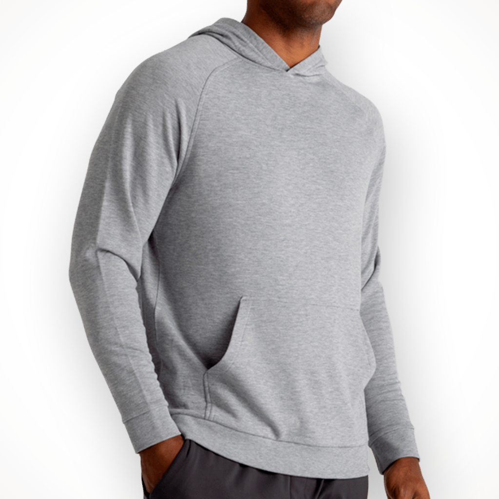 Product image: Free Fly Bamboo Lightweight Fleece Hoodie Heather Grey Mens 2026, shown in primary marketing view.