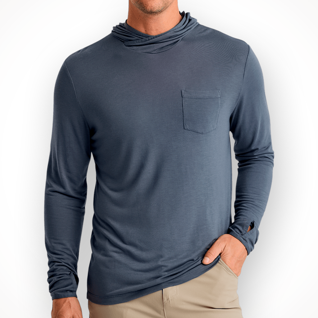 Product image: Free Fly Bamboo Lightweight Hoodie Storm Cloud Mens 2026, shown in primary marketing view.