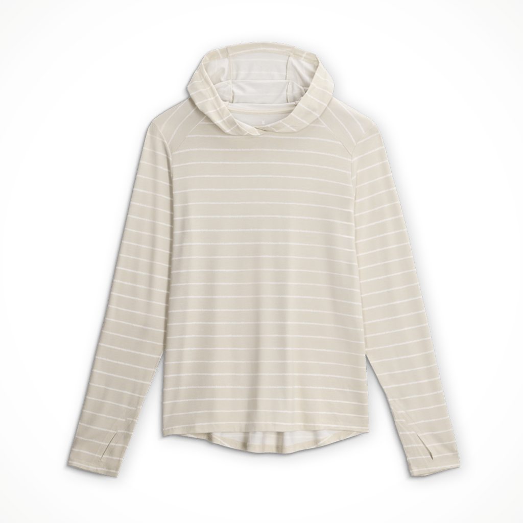 Product image: Free Fly Bamboo Shade Hoodie II Dash S Tripe Birch Womens 2026, shown in primary marketing view.