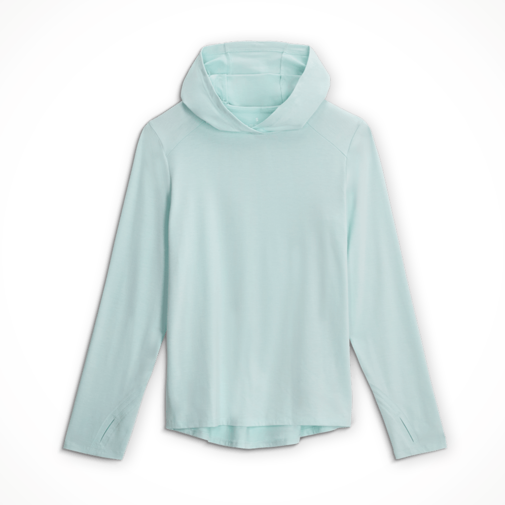 Product image: Free Fly Bamboo Shade Hoodie II Tropic Sea womens 2026 alt1.