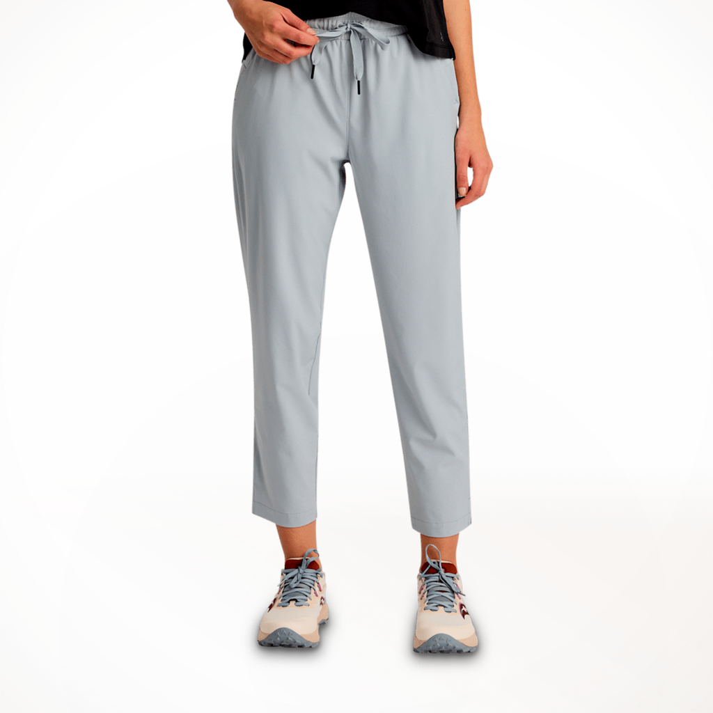 Product image: Free Fly Breeze Drift Pant Aspen Grey Womens 2026, shown in primary marketing view.