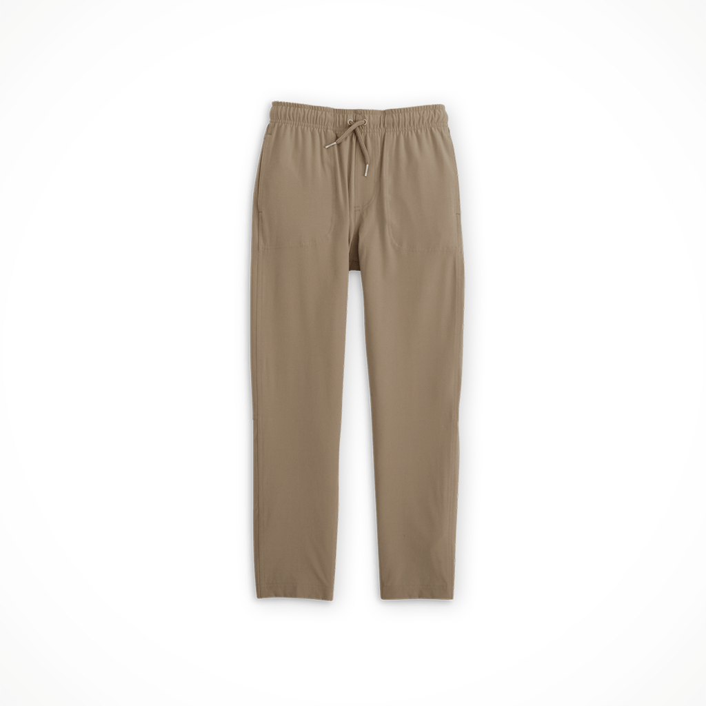 Product image: Free Fly Breeze Pant Dark Khaki Kids 2026, shown in primary marketing view.