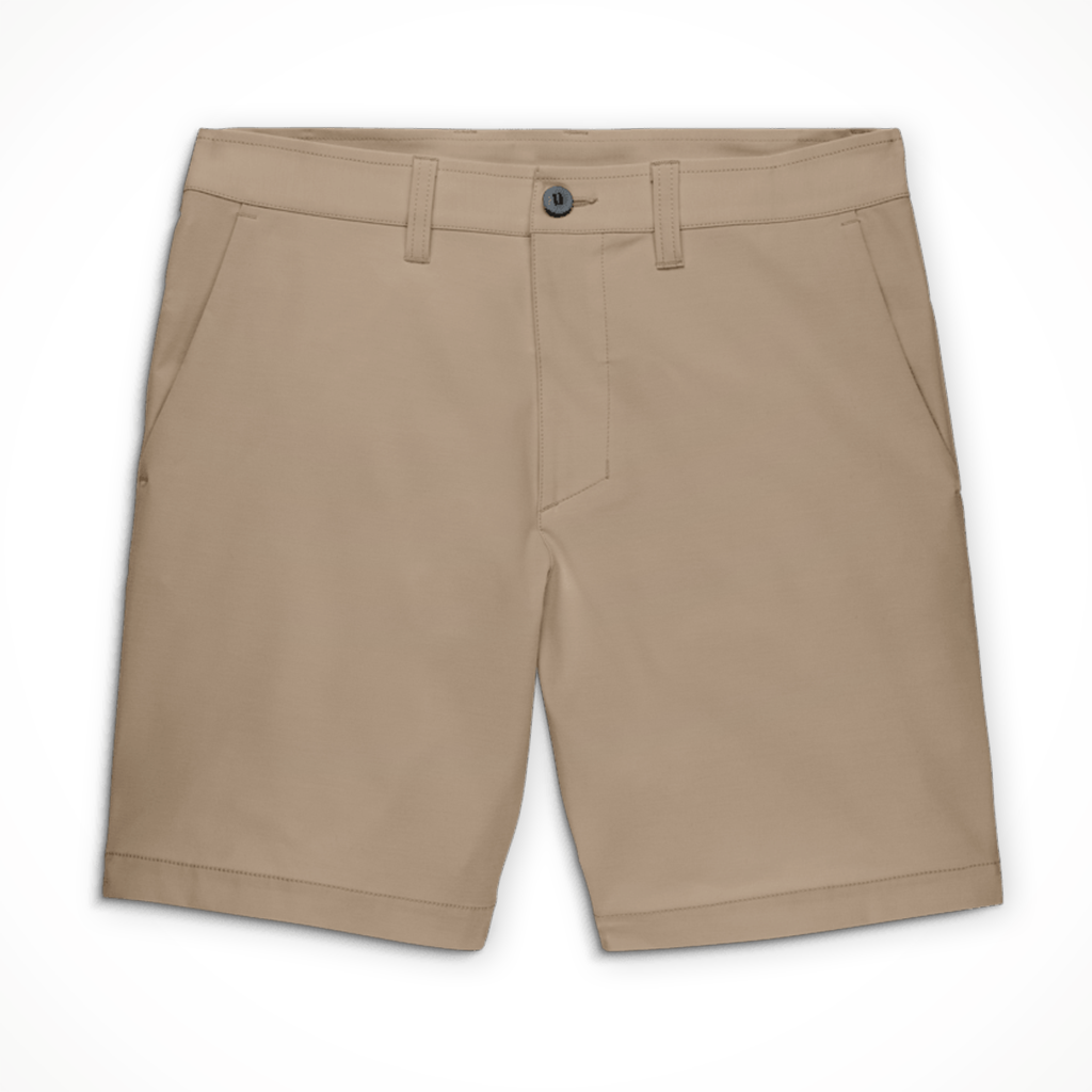 Product image: Free Fly Palmera Hybrid Short Desert Tan Mens 2026, shown in primary marketing view.