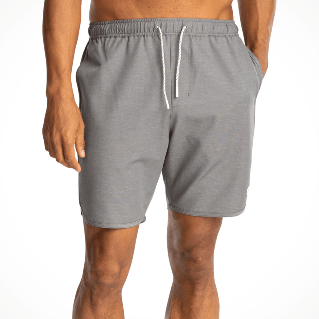 Product image: Free Fly Reverb Short smoke mens 2026, shown in primary marketing view.