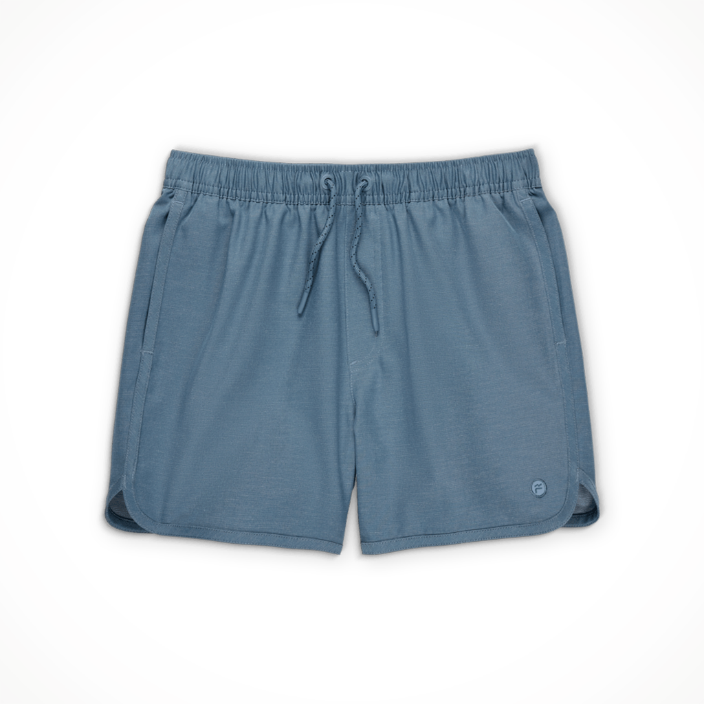 Product image: Free Fly reverb Short Pacific Blue kids 2026, shown in primary marketing view.