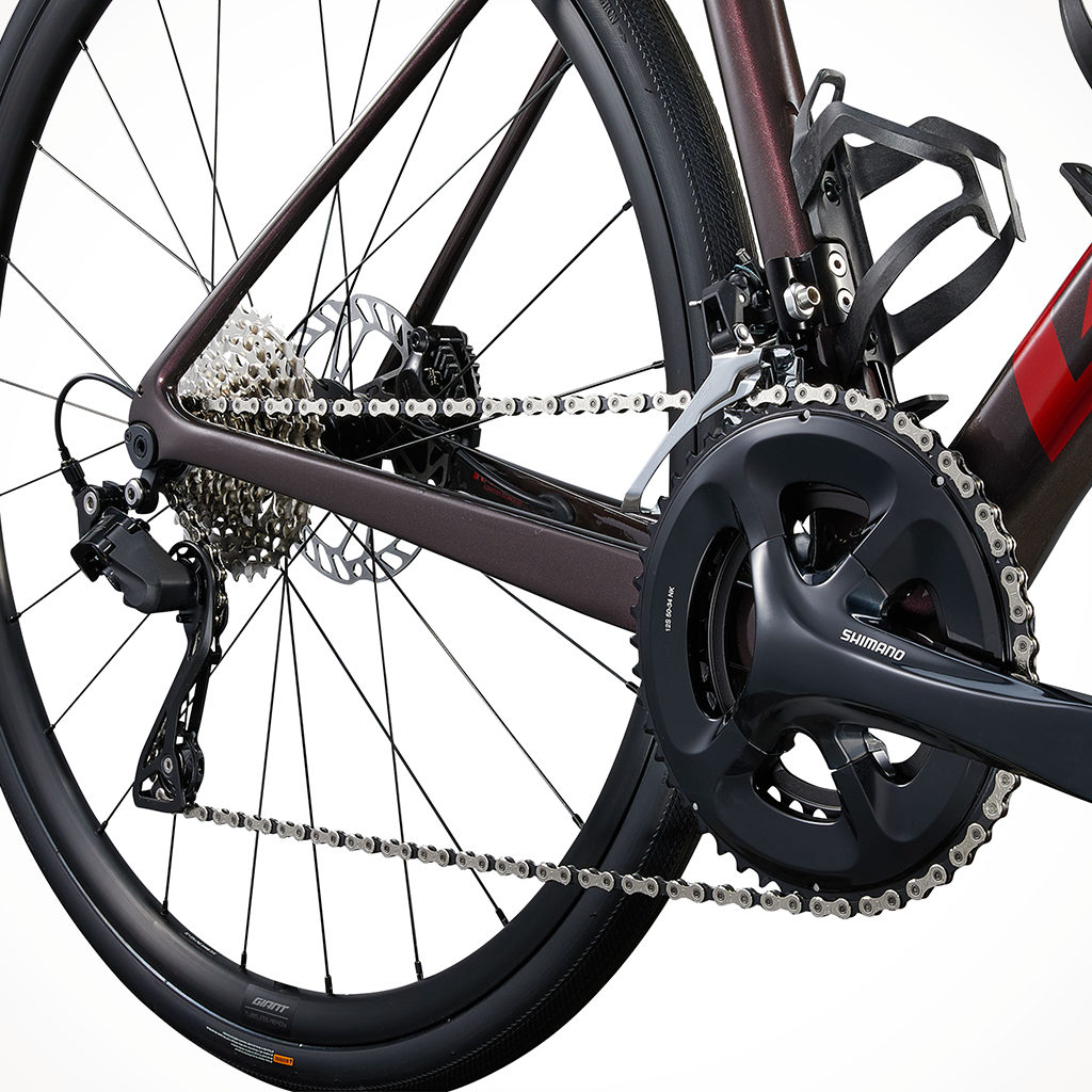 Product image: Giant Defy Advanced 2 Tiger Red 2024 Alt1.