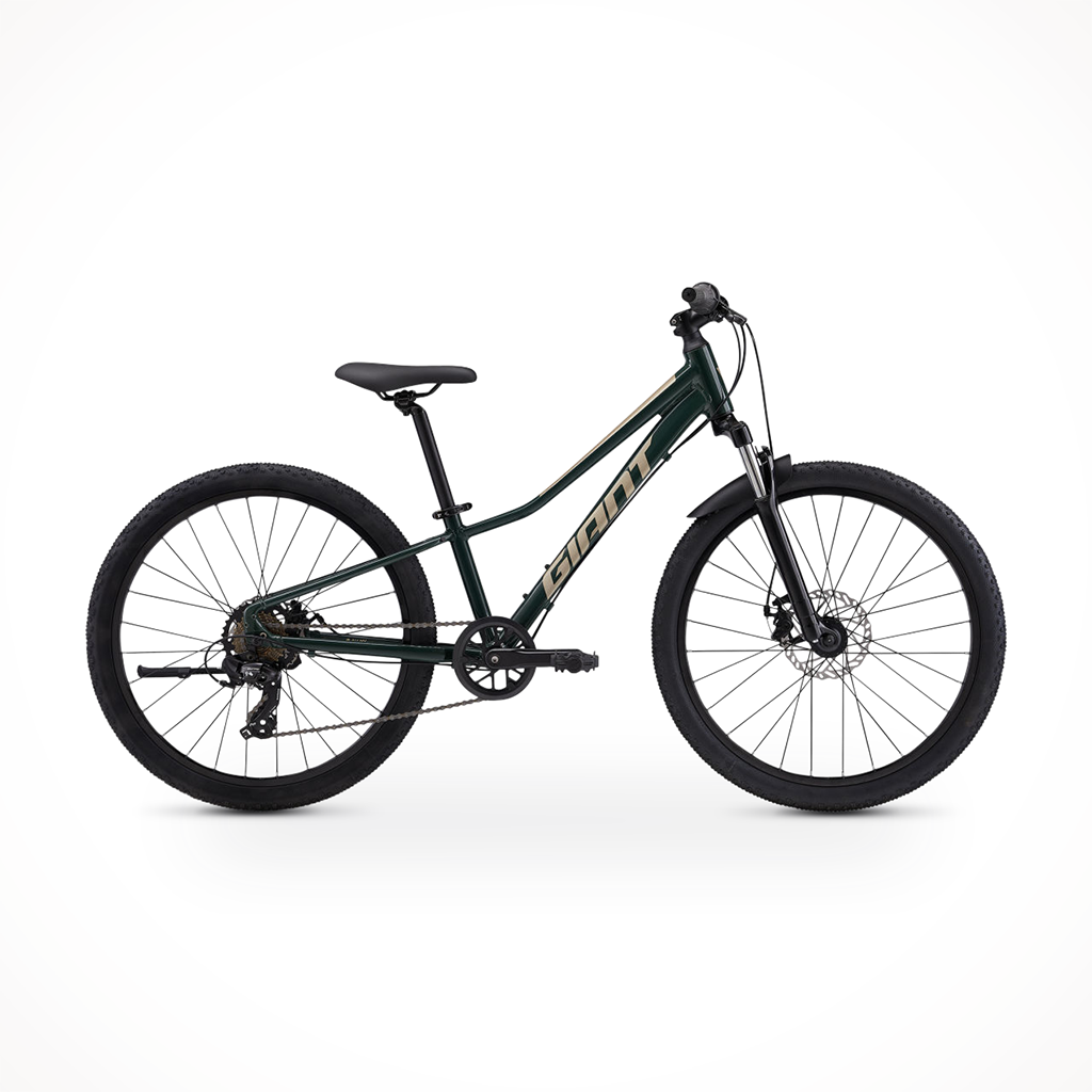 Product image: Giant Talon jr 24 Disc trekking Green 2024, shown in primary marketing view.