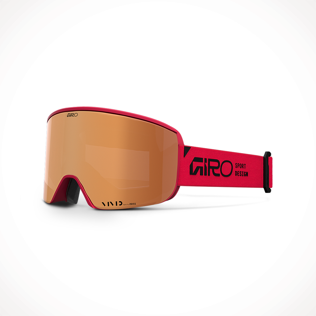 Product image: Giro Axis Red Stacked Copper Vivid Copper Vivid Infrared, shown in primary marketing view.