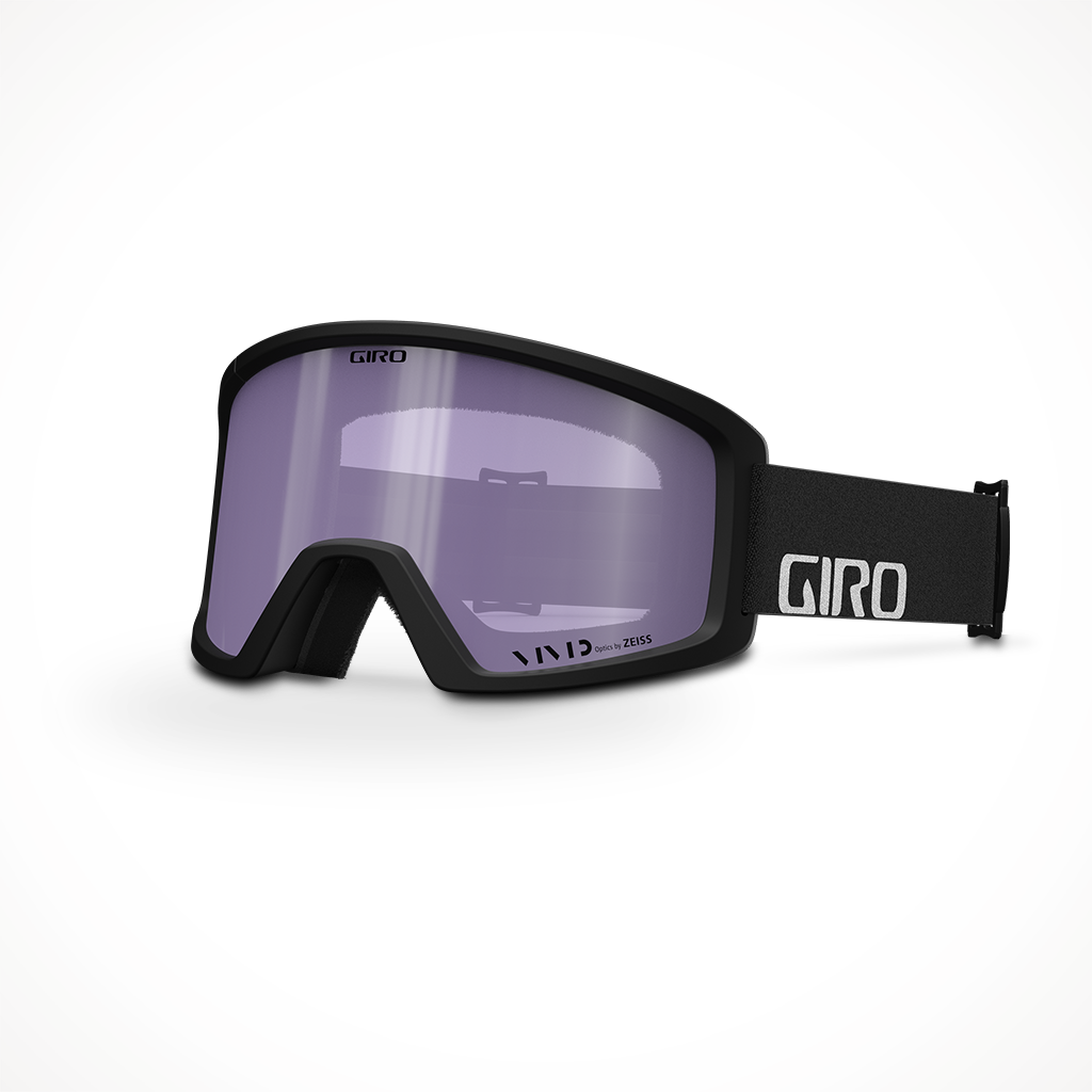 Giro Blok Snow Goggle Black Wordmark Vivid Apex