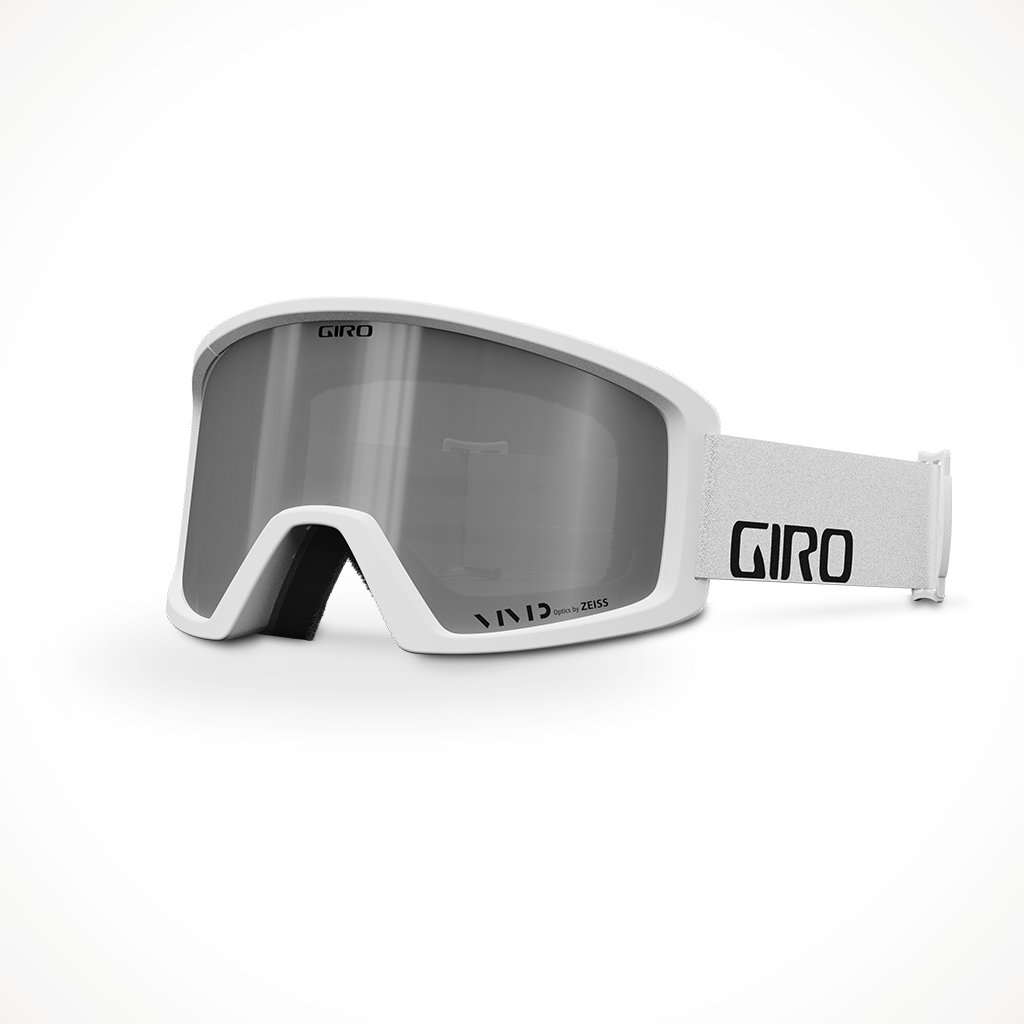 Giro Blok Snow Goggle White Wordmark Vivid Onyx